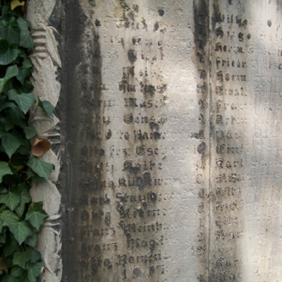 Kriegerdenkmal Erster Weltkrieg in Halle-Ammendorf