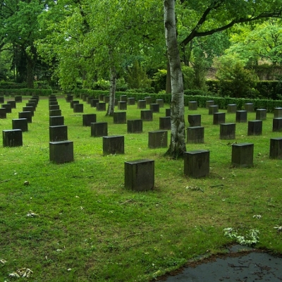 Gedenkanlage für die Kriegstoten des Ersten Weltkriegs auf dem Gertraudenfriedhof in Halle (Saale)