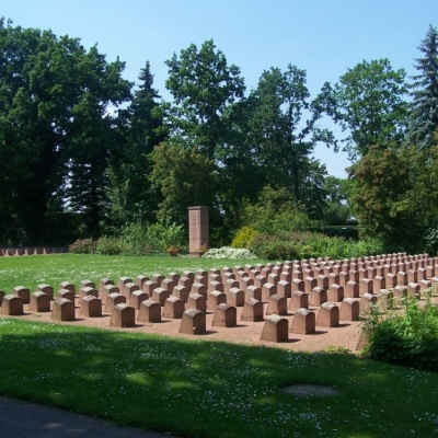 Gedenkanlage für die in Halle (Saale) im Nationalsozialismus Hingerichteten auf dem Gertraudenfriedhof