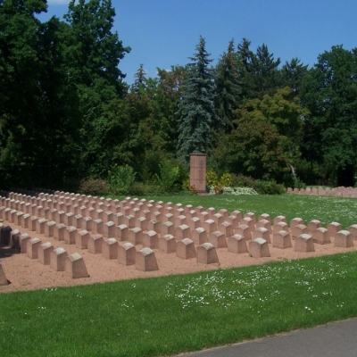 Gedenkanlage für die in Halle (Saale) im Nationalsozialismus Hingerichteten auf dem Gertraudenfriedhof