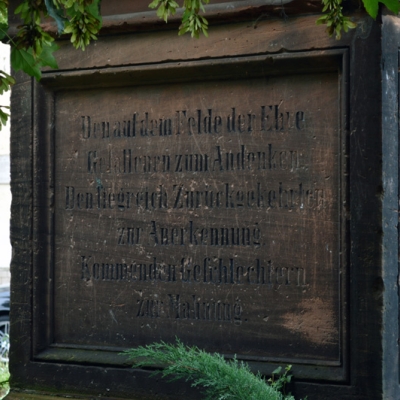 Kriegerdenkmal Halle-Trotha