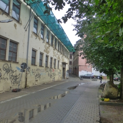 Opfer der Venerologische Station (Poliklinik Mitte) in der Kleinen Klausstraße in Halle (Saale)
