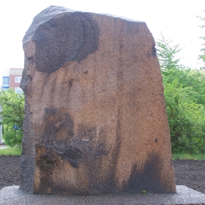Gedenkstein zu Ehren der Opfer des Faschismus in Wörmlitz