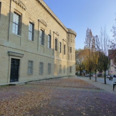 Schwedenring von Steigra am Landesmuseum in Halle (Saale)