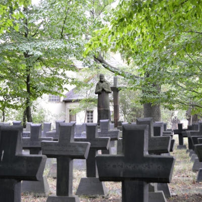 Soldatenfriedhof Diemitz