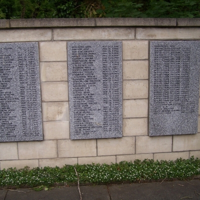 Gedenkanlage für die in Halle (Saale) getorbenen Sowjetbürger auf dem Gertraudenfriedhof