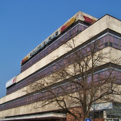 Centrum-Warenhaus in der Mansfelder Straße in Halle (Saale)