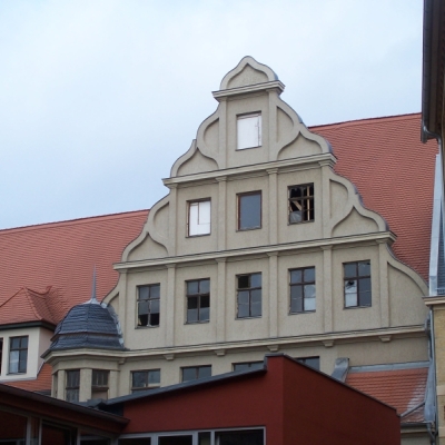 Vereinshaus St. Nikolaus in der Großen Nikolaistraße in Halle (Saale)