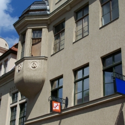 Vereinshaus St. Nikolaus in der Großen Nikolaistraße in Halle (Saale)