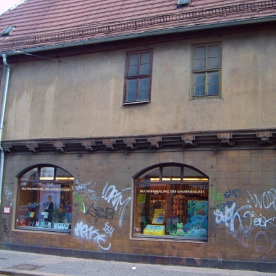 Gasthaus "Zum Raubschiff" (Waisenhausbuchhandlung) in Halle (Saale)