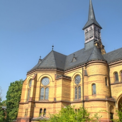 Anstaltskirche der Diakonie im Diakoniewerk Halle (Saale)