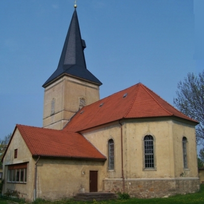 Dorfkirche in Passendorf in Halle (Saale)