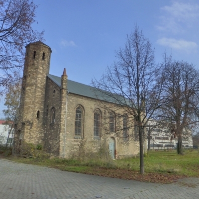 Kirche der Provinzial-Irrenanstalt Halle-Nietleben (Weinberg)
