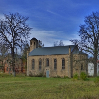 Kirche der Provinzial-Irrenanstalt Halle-Nietleben (Weinberg)