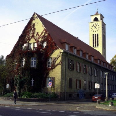 Lutherkirche in Halle (Saale)