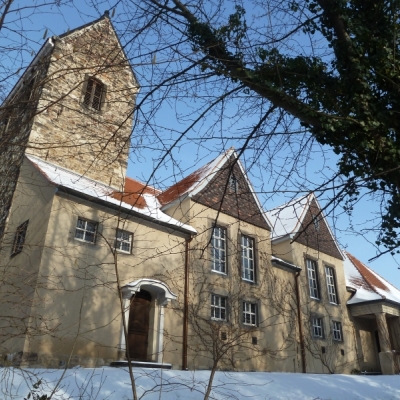 Kirche St. Briccius in Halle-Trotha