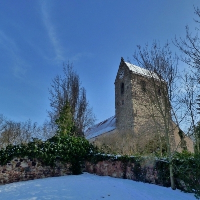 Kirche St. Briccius in Halle-Trotha