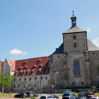 St. Moritz (Moritzkirche) zu Halle (Saale)