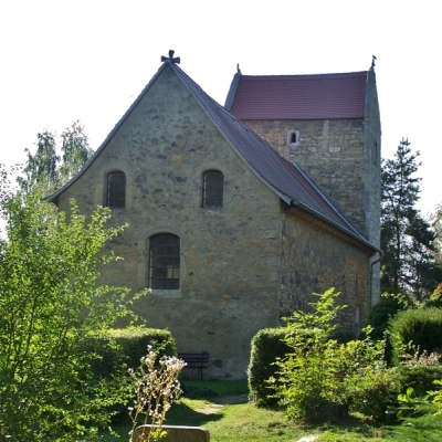 Dorfkirche St. Nicolai et Antonii in Halle-Dölau