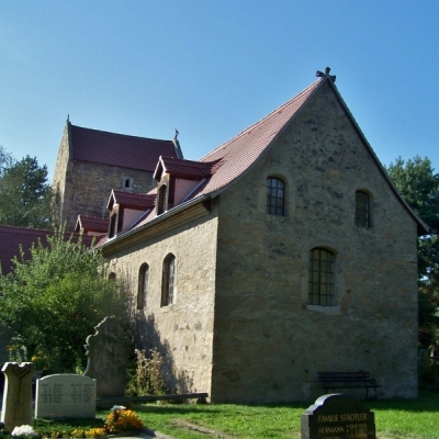 Dorfkirche St. Nicolai et Antonii in Halle-Dölau