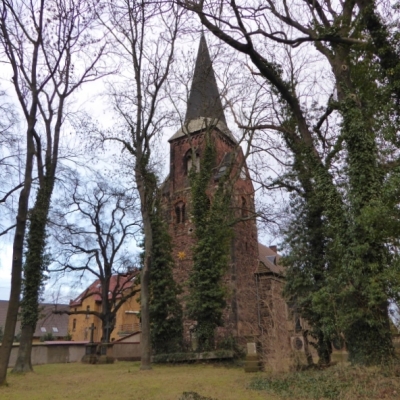 Kirche St. Pankratius in Halle-Mötzlich