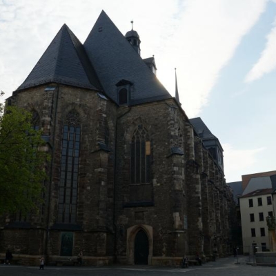 Kirche "St. Ulrich" in Halle (Saale)