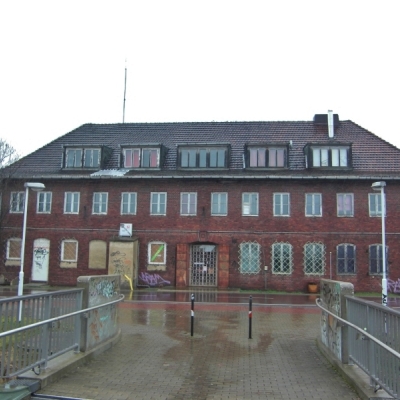 ehemalige Orgacid Fabrik in Halle (Ammendorf)