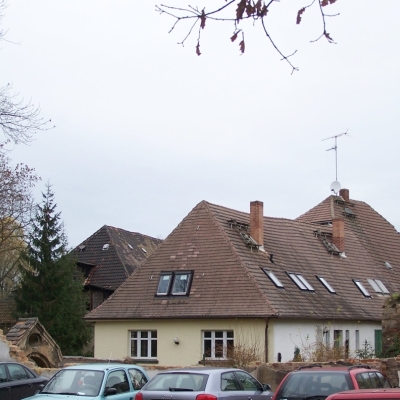 Steinmühle an der Ziegelwiese in Halle (Saale)