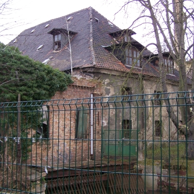 Steinmühle an der Ziegelwiese in Halle (Saale)