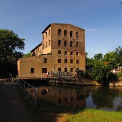 Wassermühle in Halle-Trotha