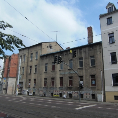 Ehemalige Druckerei VEB Gravo Druck - Lost Place - in Halle (Saale)