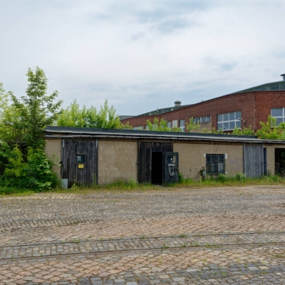 ehemaliger Betriebshof Ammendorf in Halle (Saale)