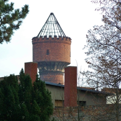 Wasserturm Reideburger Straße in Halle-Ost