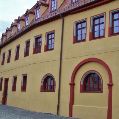 Fürstliche Kanzlei am Domplatz in Halle (Saale)