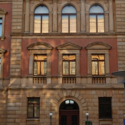 Ehemaliges Oberbergamt (heute Universitäts- und Landesbibliothek) in Halle