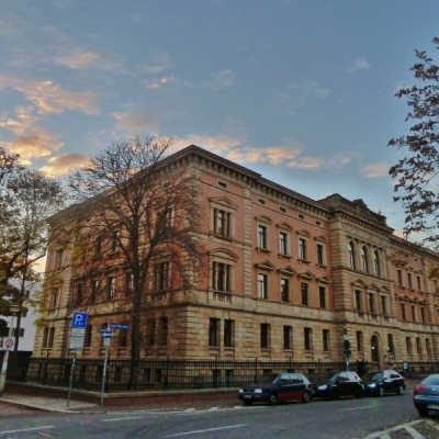 Ehemaliges Oberbergamt (heute Universitäts- und Landesbibliothek) in Halle