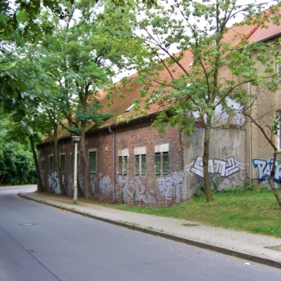 Vorwerk Kreuz (Kreuzvorwerk) in Halle-Kröllwitz