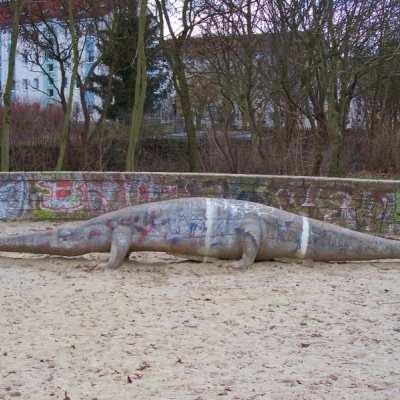 Krokodil von Otto Leibe