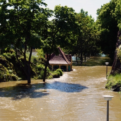 Hochwasser 2013 in Halle (Saale)