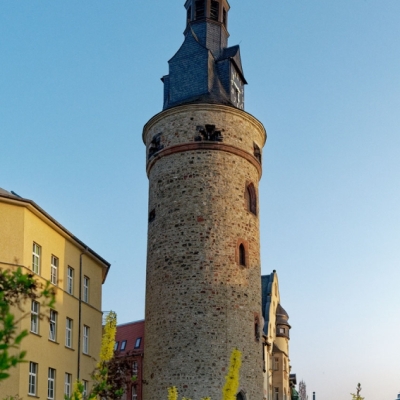 Leipziger Turm in Halle (Saale)