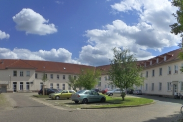 Internat der Pädagogischen Hochschule "N. K. Krupskaja" im Hohen Weg in Halle-Kröllwitz