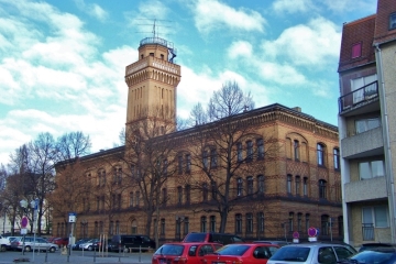 Physikalisches Institut am Friedemann-Bach-Platz in Halle (Saale)