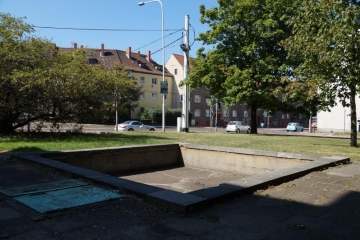 Ehemaliger Brunnen Trothaer Straße