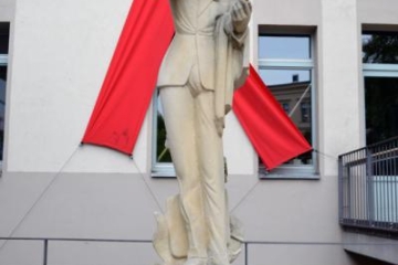 Curt Goetz - Denkmal in Halle (Saale)