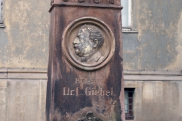 Dr. Gottfried Giebel (Denkmal)