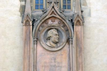 Martin Luther Denkmal Halle (Saale)