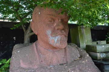 Wladimir Iljitsch Lenin (Büste) in Halle-Neustadt
