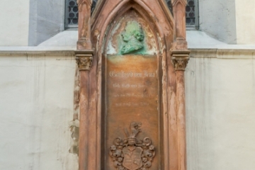 Grab von Gottfried von Jena