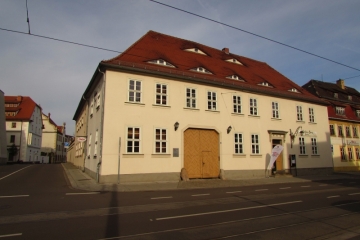 Gasthof "Goldnes Herz" in der Mansfelder Straße in Halle (Saale)