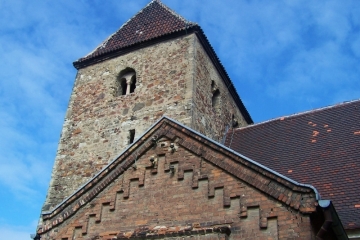 Kirche St. Gertraud in Halle-Reideburg